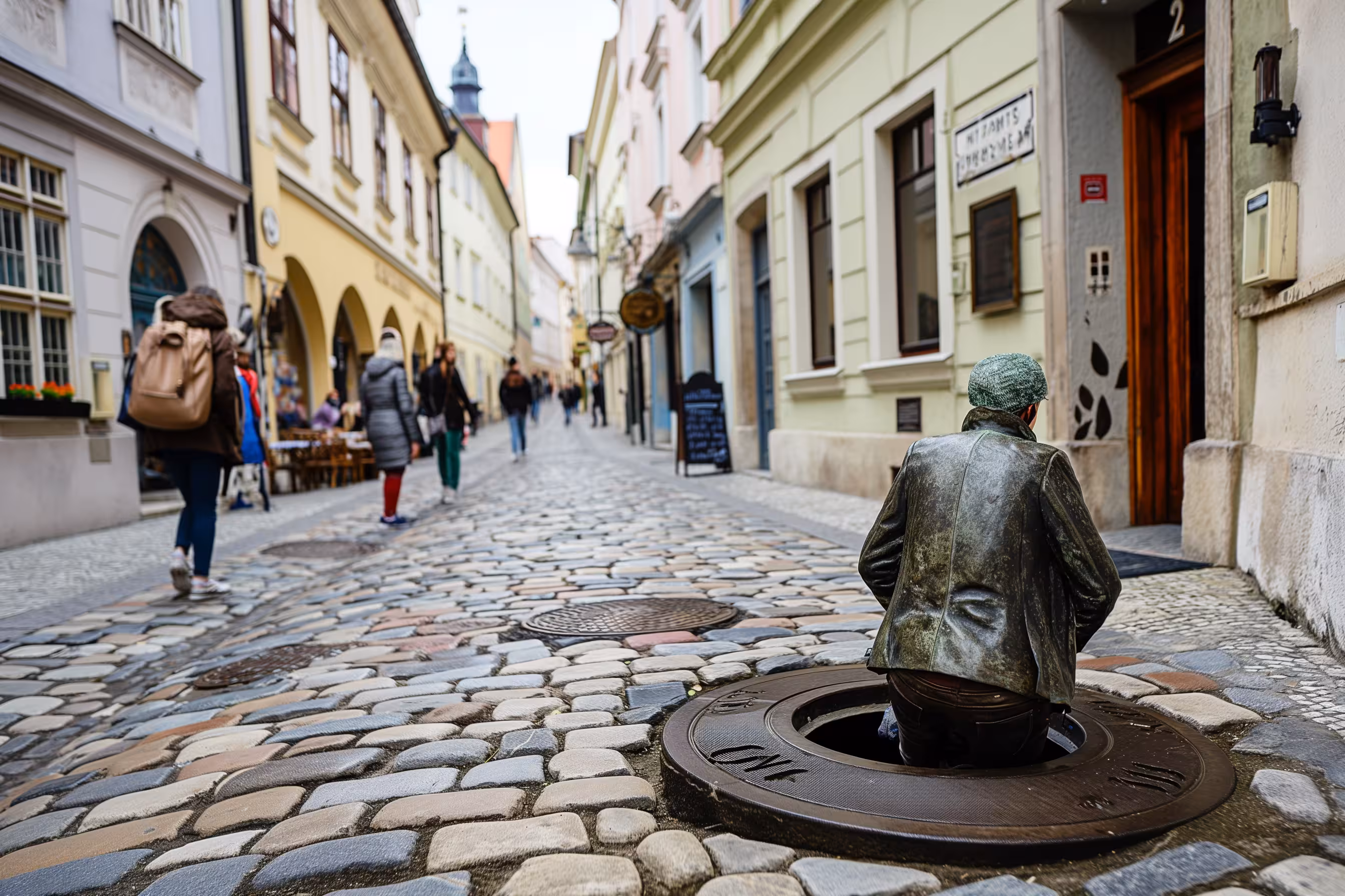 Sehenswürdigkeiten in - Bratislava Budget-Trip: Europas unterschaetzte Hauptstadt fuer unter 35 Euro am Tag