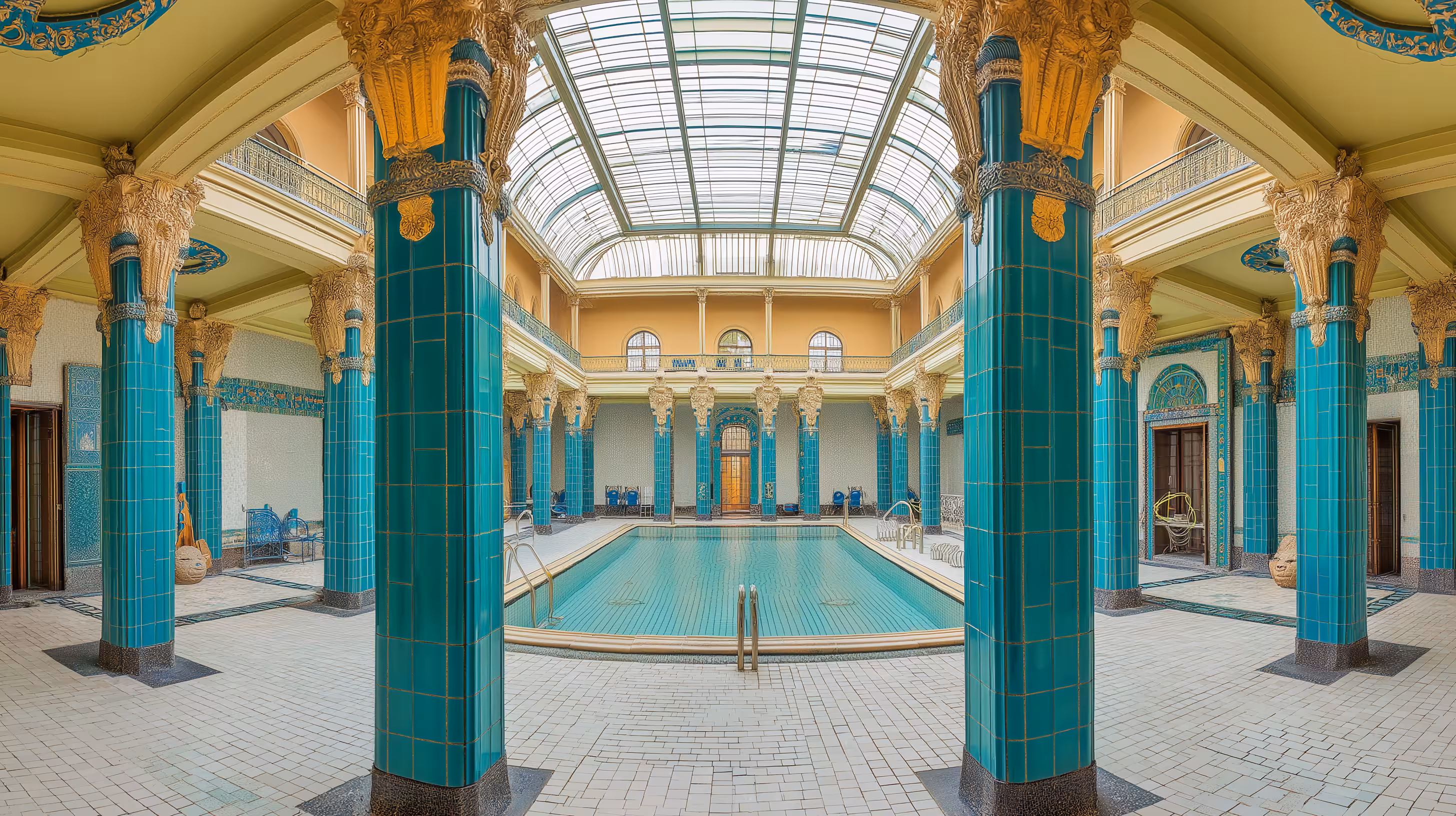 Sehenswürdigkeiten in - Budapests legendaere Thermalbader: Wellness-Urlaub in der ungarischen Hauptstadt