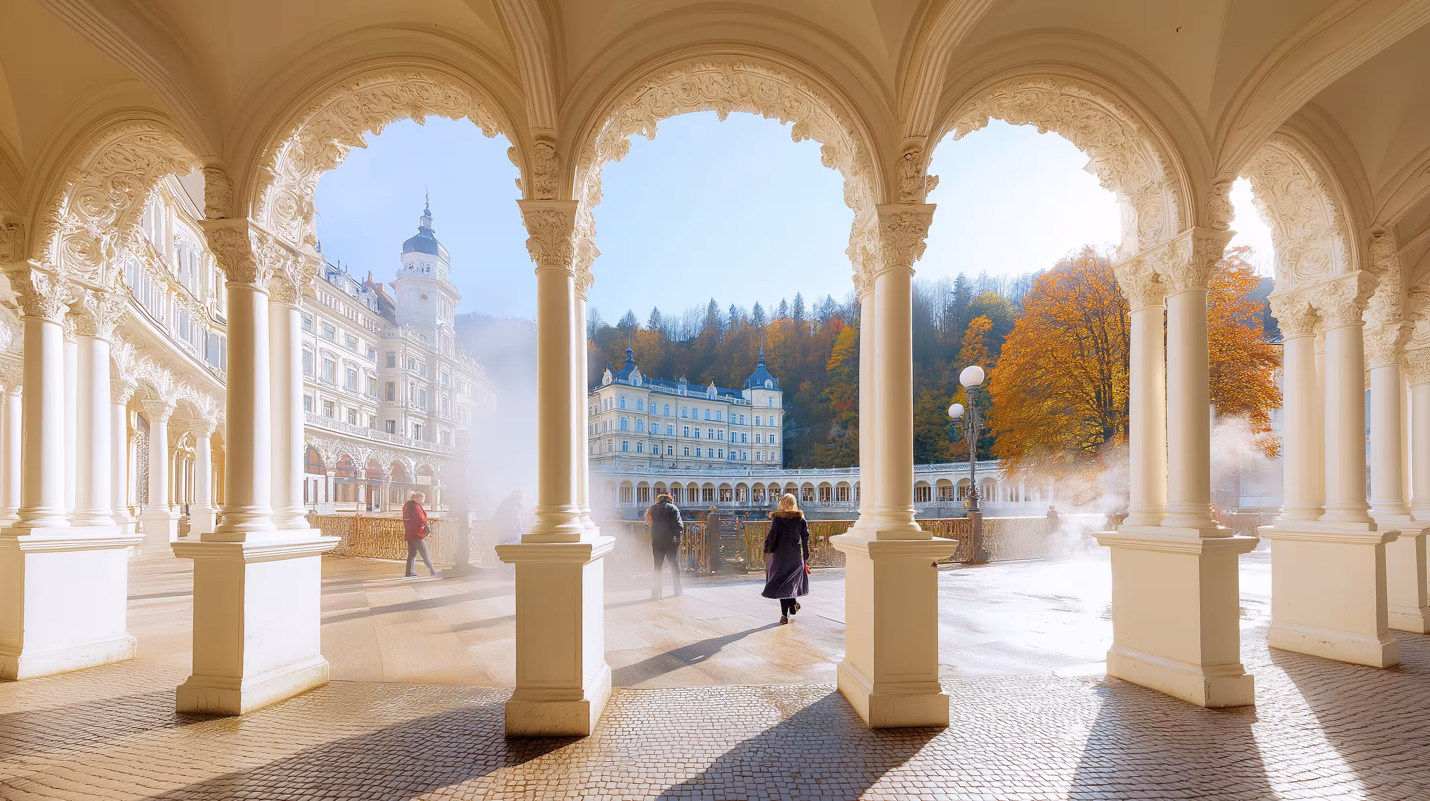 Karlovy Vary (Karlsbad): Wellness im boehmischen Kurort