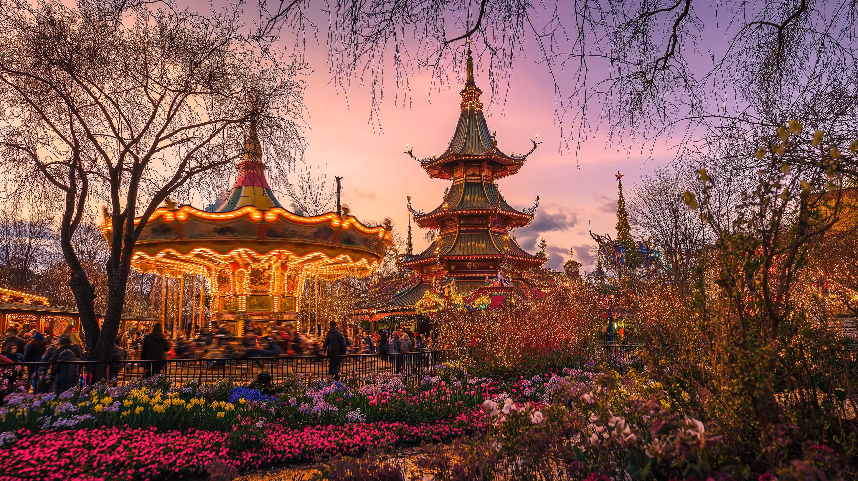 Copenhague con niños: Tivoli y aventuras familiares