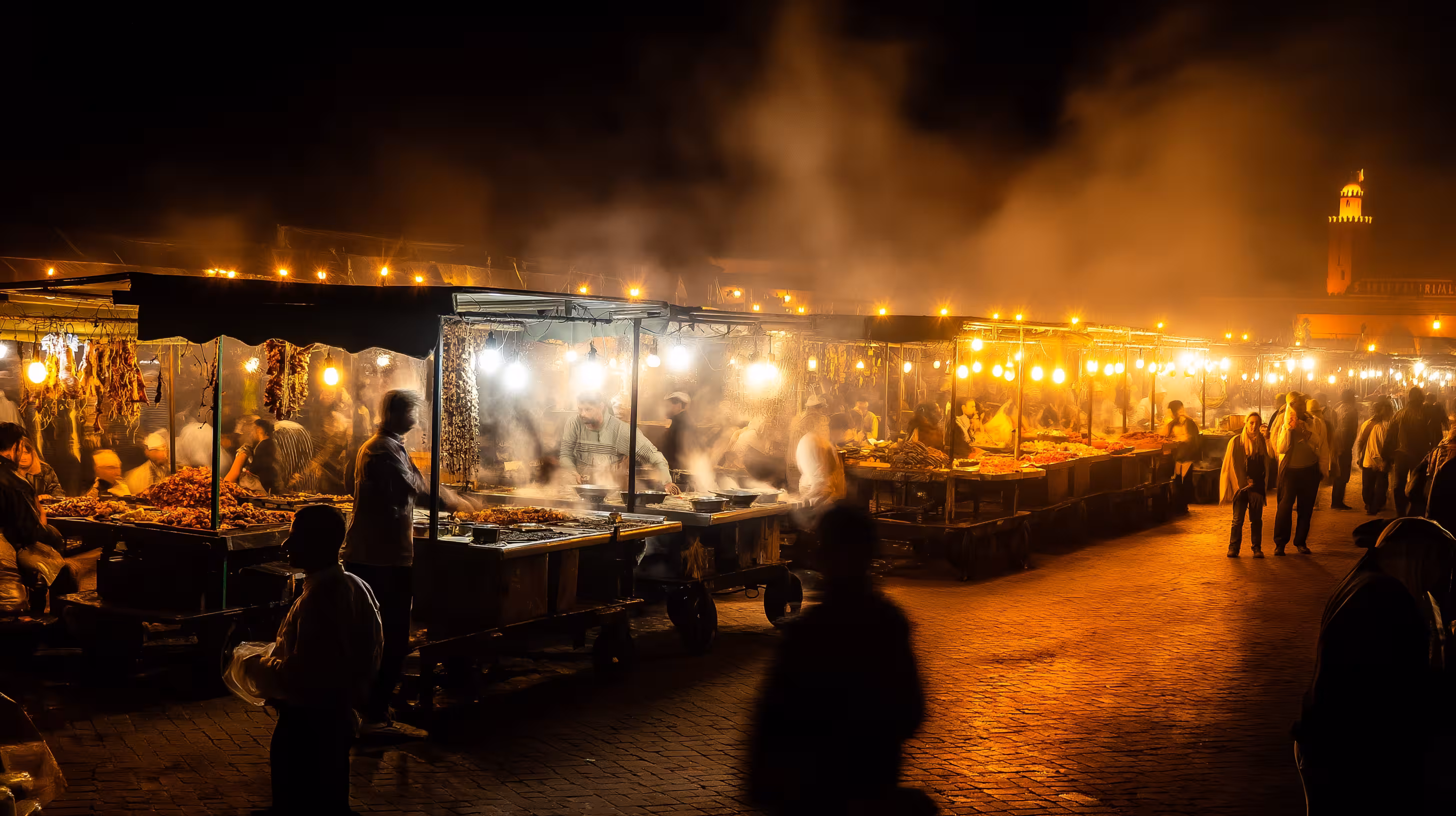 Sehenswürdigkeiten in - Marrakesch: Exotische Aromen und orientalische Gewurzkunst