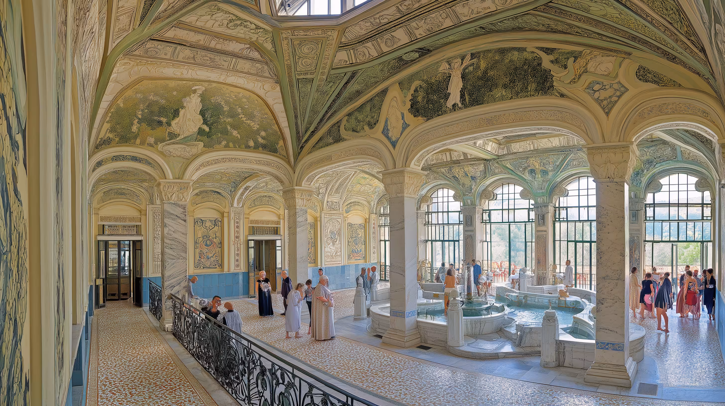 Montecatini Terme: Wellness in Italiens elegantestem Thermalbad