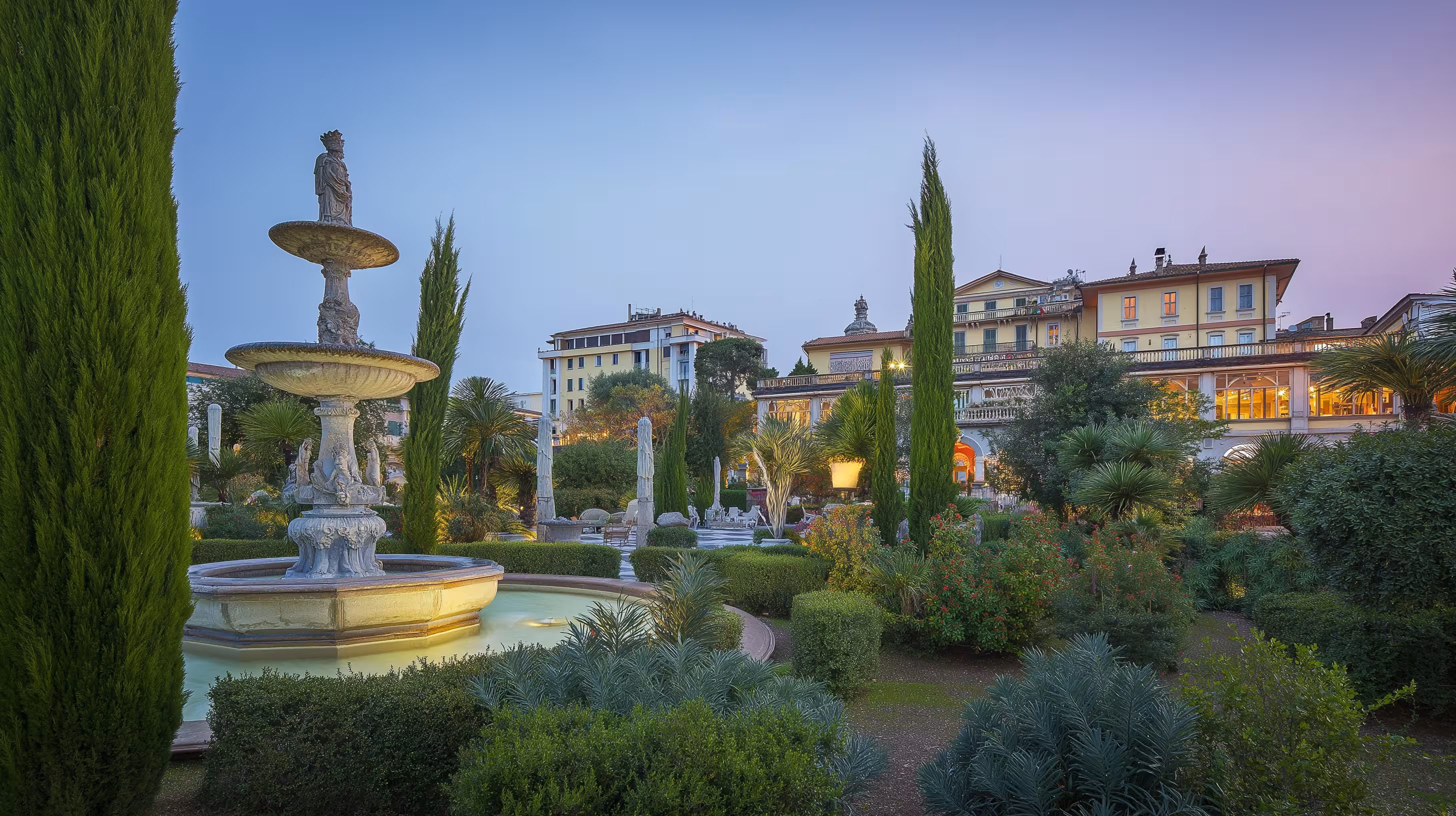 Sehenswürdigkeiten in - Montecatini Terme: Wellness in Italiens elegantestem Thermalbad