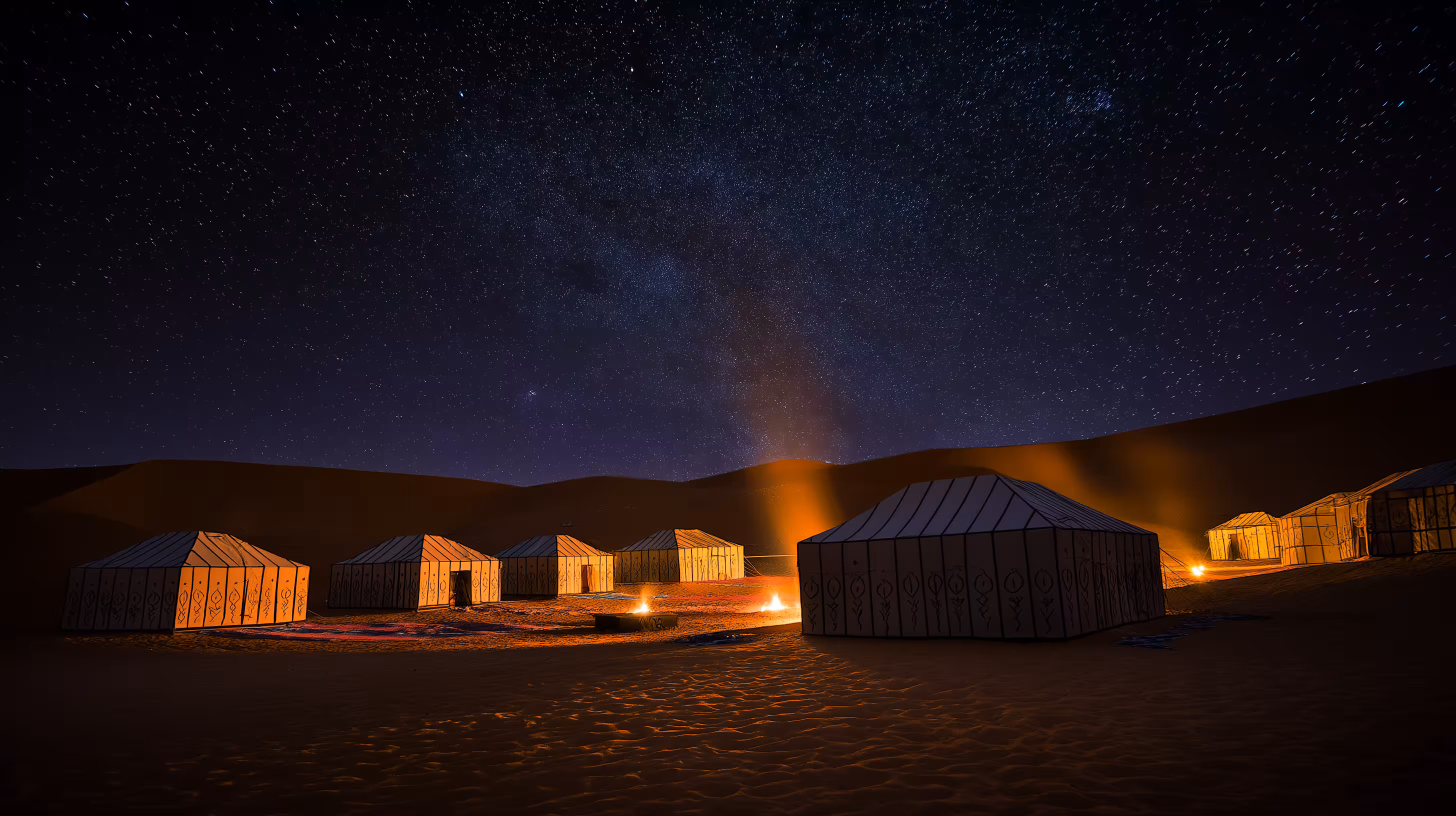 Sehenswürdigkeiten in - Marokko - Wüstenabenteuer und Atlas-Gebirge: Zwischen Sanddünen und Gipfeln