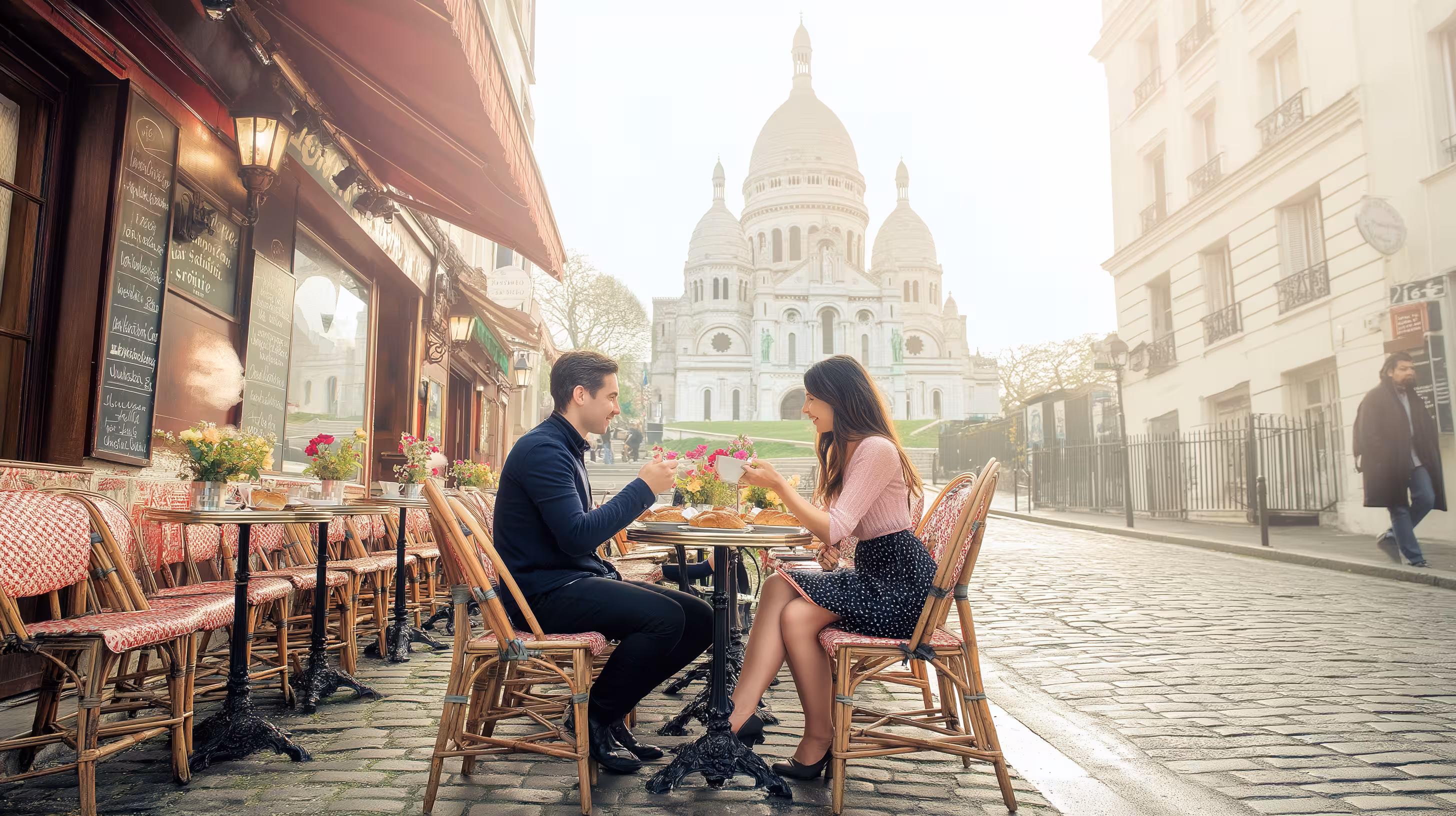 Sehenswürdigkeiten in - Paris: Die Stadt der Liebe - Ein romantischer Reiseführer für Paare