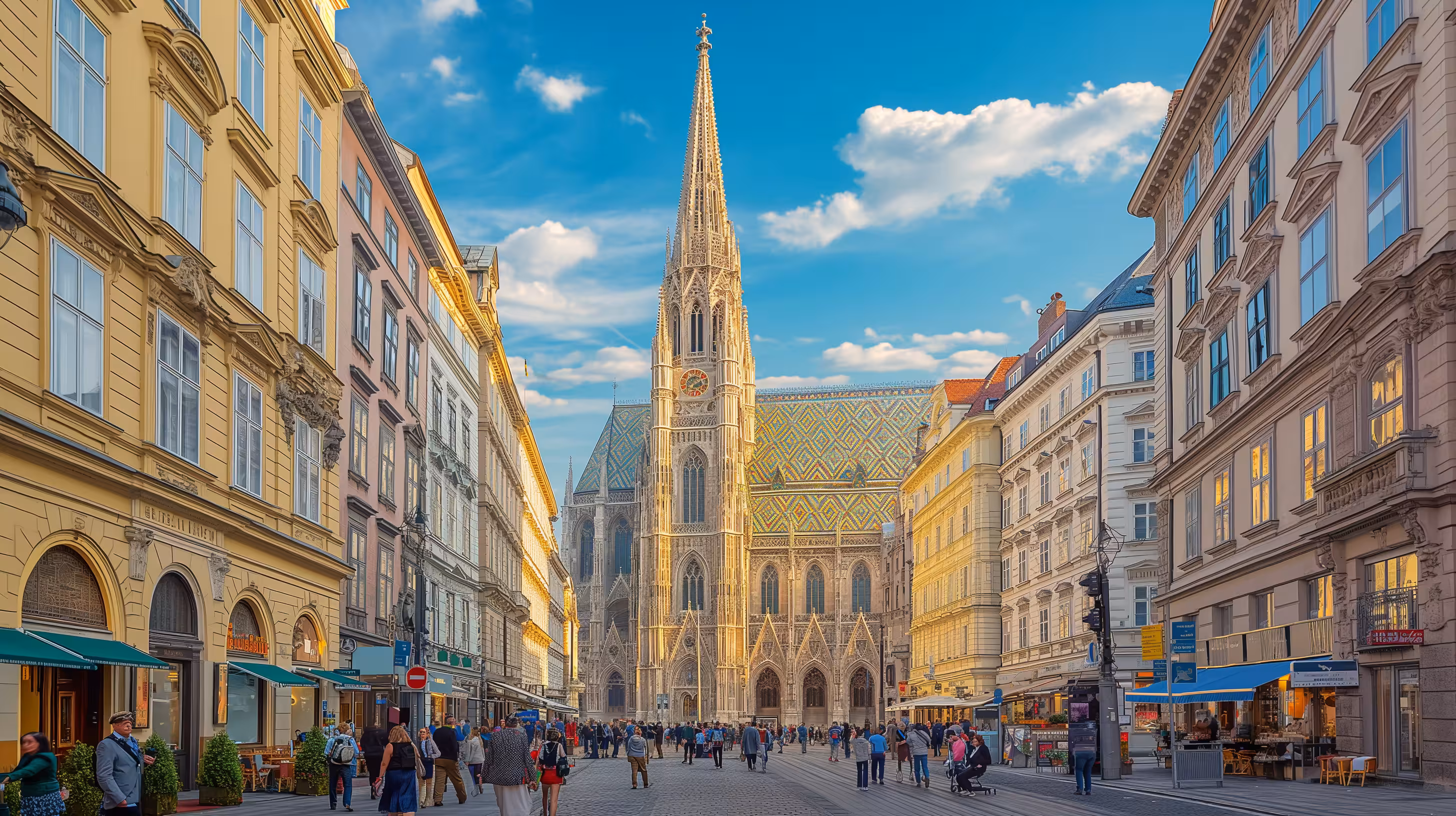 Attrazioni a - Vienna: Splendore imperiale nel cuore dell'Europa