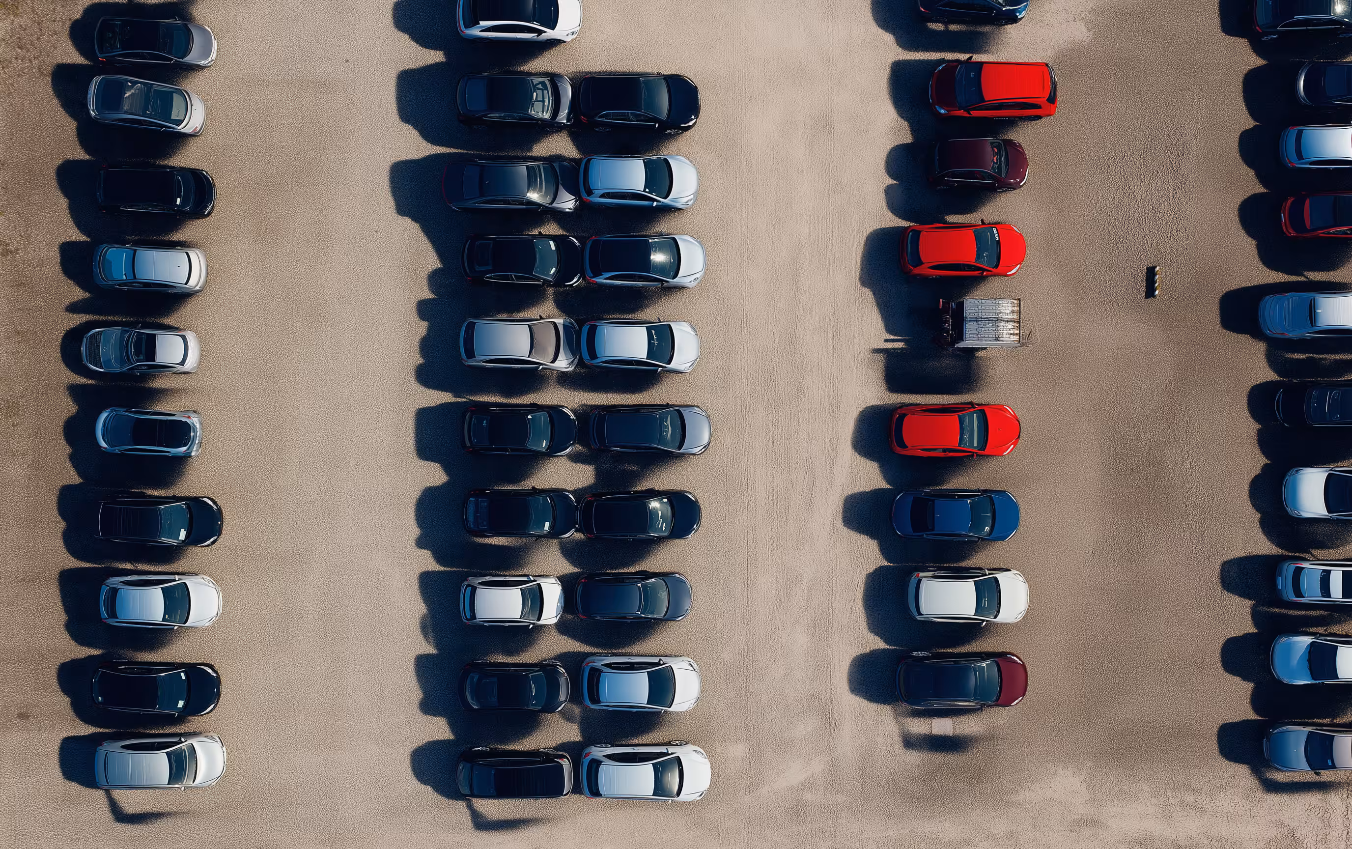 Airport parking background