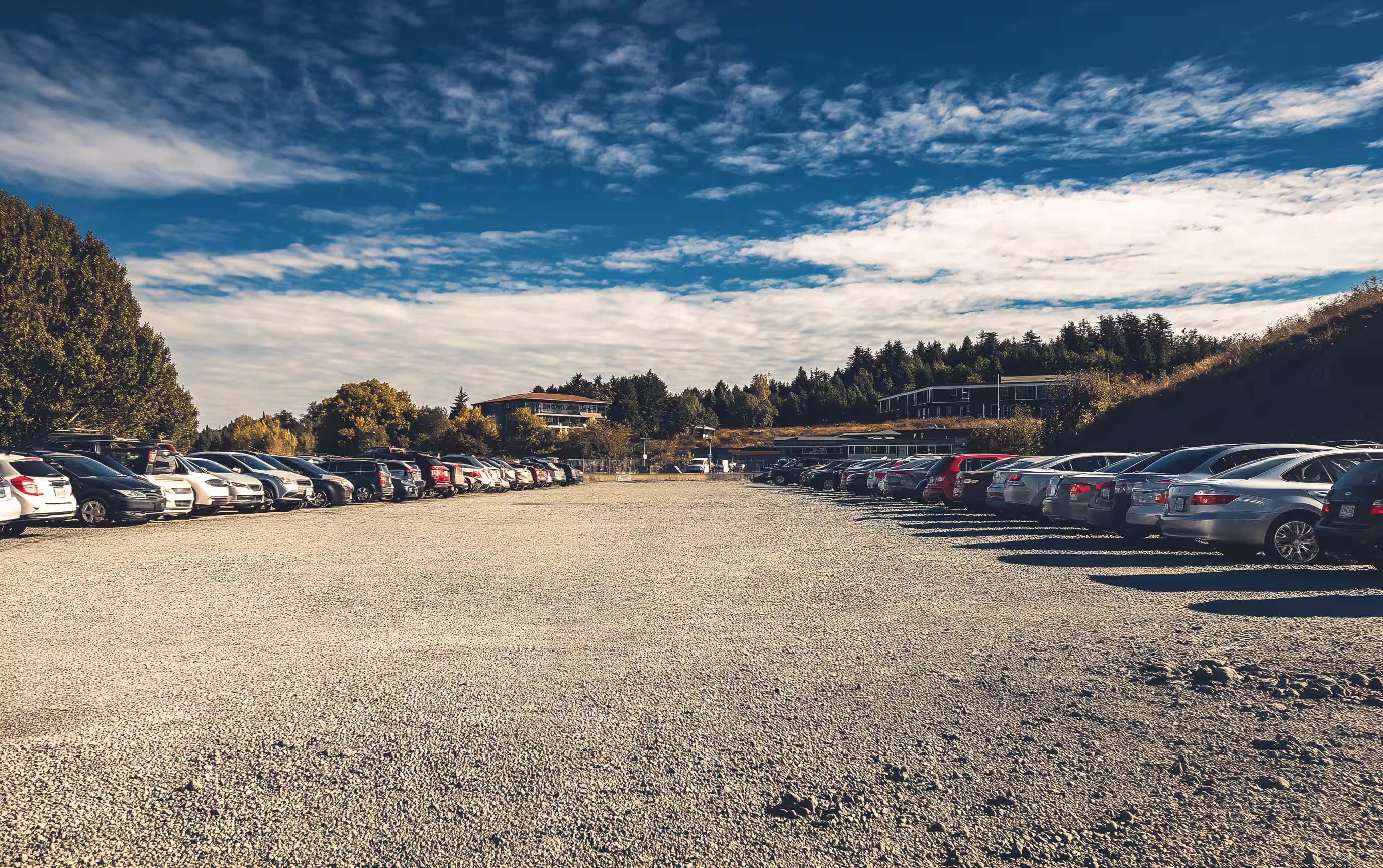 Airport parking background